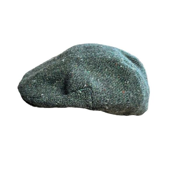 Hanna Hats Unisex Multicolor Tweed Newsboy Cap L - Picture 3 of 6